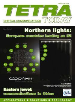 Critical Communications Today – Issue 28