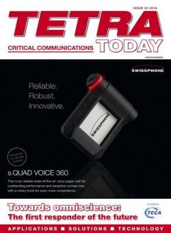 Critical Communications Today – Issue 42