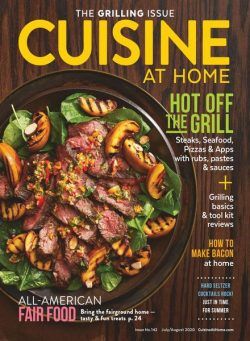 Cuisine at Home – July 2020