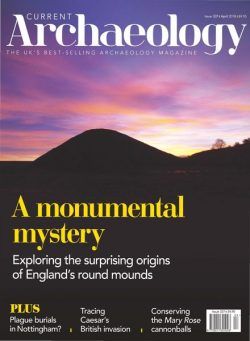 Current Archaeology – Issue 337