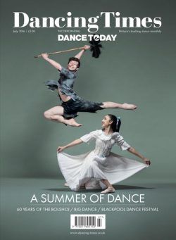 Dancing Times – July 2016