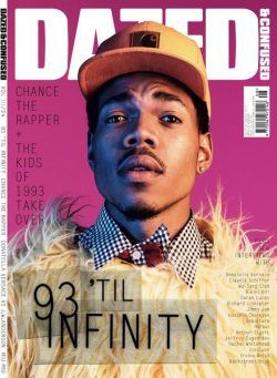 Dazed Magazine – August 2013