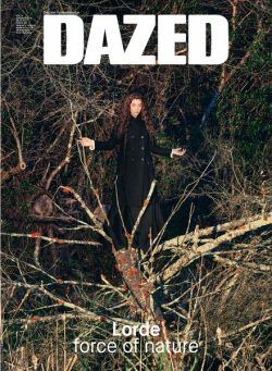 Dazed Magazine – Vol IV Summer 2015