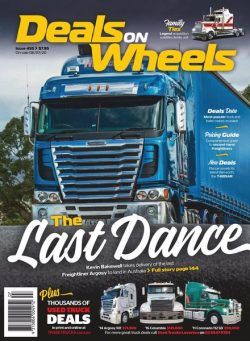Deals On Wheels Australia – July 2020