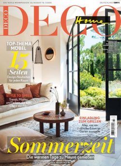 Deco Home – Juli-August 2020