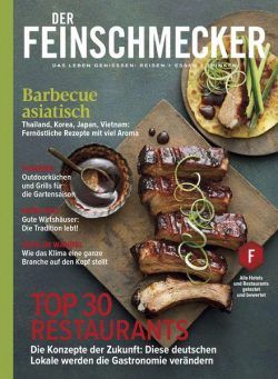 Der Feinschmecker – Juli 2020