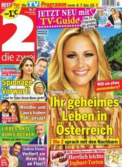 Die 2 – 27 Juni 2020