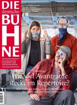 Die Deutsche Buhne – Nr.7 2020