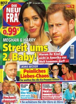 Die neue Frau – 24 Juni 2020