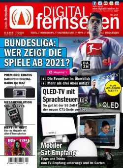 Digital Fernsehen – Juli 2020