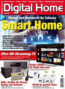 Digital Home – Juli-September 2020