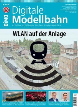 Digitale Modellbahn – Nr.3 2020