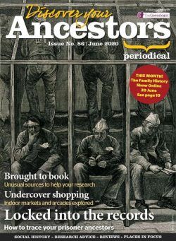 Discover Your Ancestors – June 2020
