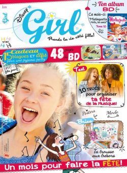 Disney Girl – juillet 2020