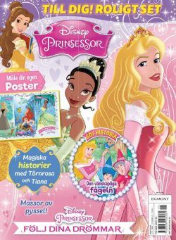 Disney Prinsessor – maj 2020