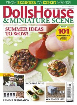 Dolls House & Miniature Scene – August 2018