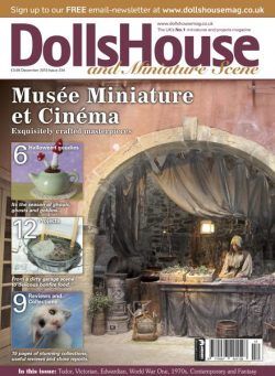 Dolls House & Miniature Scene – December 2013
