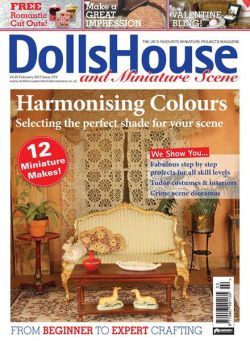 Dolls House & Miniature Scene – February 2017