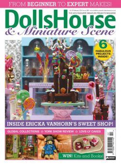 Dolls House & Miniature Scene – February 2018