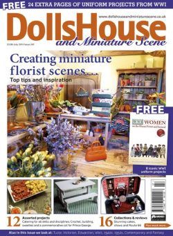 Dolls House & Miniature Scene – July 2014