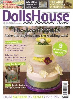 Dolls House & Miniature Scene – March 2017