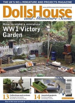 Dolls House & Miniature Scene – May 2014