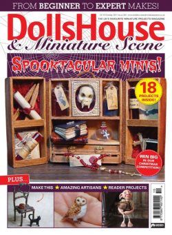 Dolls House & Miniature Scene – October 2017