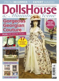 Dolls House & Miniature Scene – September 2017