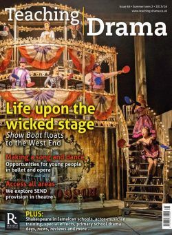 Drama & Theatre – Issue 66, Summer Term 2 2015-16