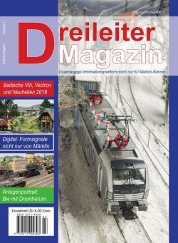 Dreileiter Magazin – Februar 2018