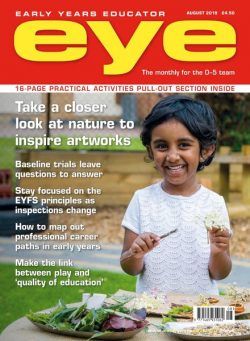 Early Years Educator – August 2019