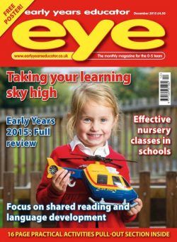 Early Years Educator – December 2015