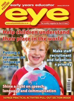 Early Years Educator – January 2016