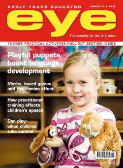 Early Years Educator – January 2018