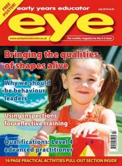 Early Years Educator – July 2016