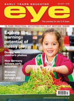 Early Years Educator – July 2017