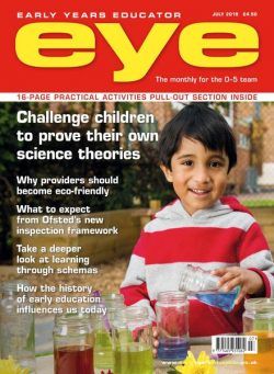 Early Years Educator – July 2019