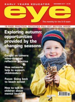 Early Years Educator – November 2017