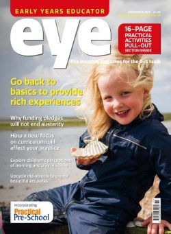 Early Years Educator – November 2019