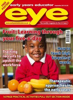 Early Years Educator – September 2015