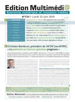 edition Multimedia – 22 Juin 2020