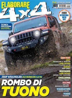 Elaborare 4×4 – Luglio-Agosto 2019