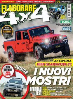 Elaborare 4×4 – Luglio-Agosto 2020