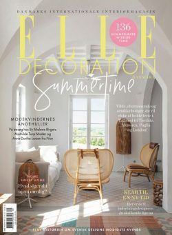 Elle Decoration Denmark – juli 2020