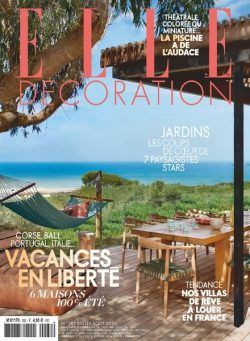 Elle Decoration France – juillet 2020