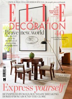 Elle Decoration UK – August 2020