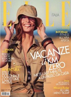 Elle Italia – 11 luglio 2020