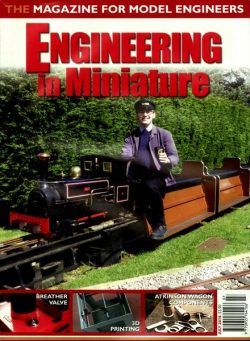 Engineering in Miniature – July 2016