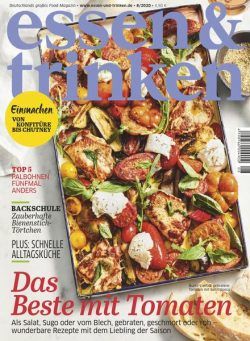 Essen & Trinken – August 2020