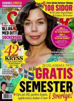 Expressen Sondag – 21 juni 2020